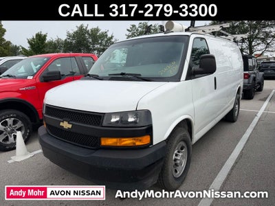 2021 Chevrolet Express 2500 Work Van Cargo