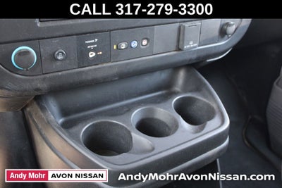 2021 Chevrolet Express 2500 Work Van Cargo
