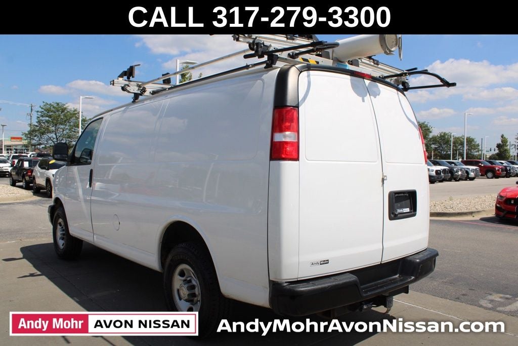 2021 Chevrolet Express 2500 Work Van Cargo