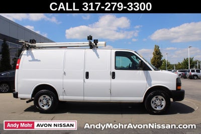 2021 Chevrolet Express 2500 Work Van Cargo