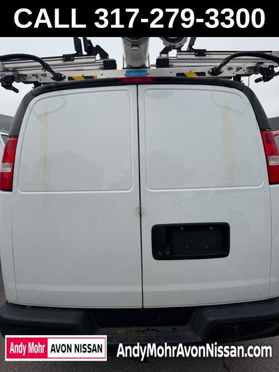 2021 Chevrolet Express 2500 Work Van Cargo