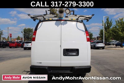 2021 Chevrolet Express 2500 Work Van Cargo