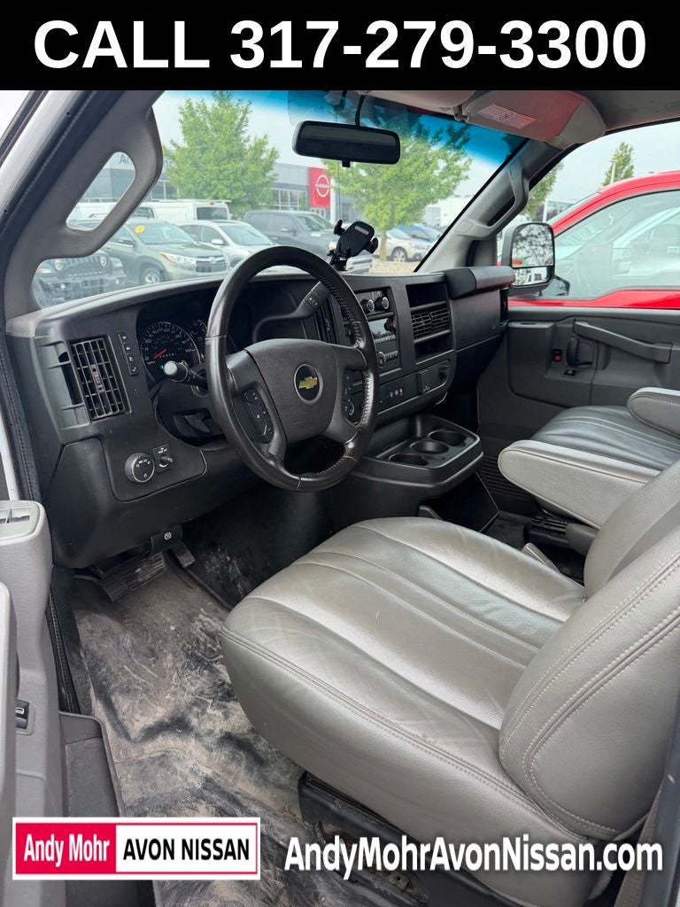 2021 Chevrolet Express 2500 Work Van Cargo