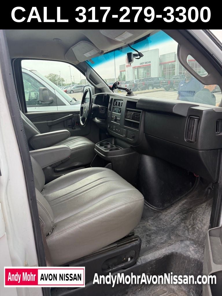 2021 Chevrolet Express 2500 Work Van Cargo