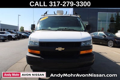 2021 Chevrolet Express 2500 Work Van Cargo