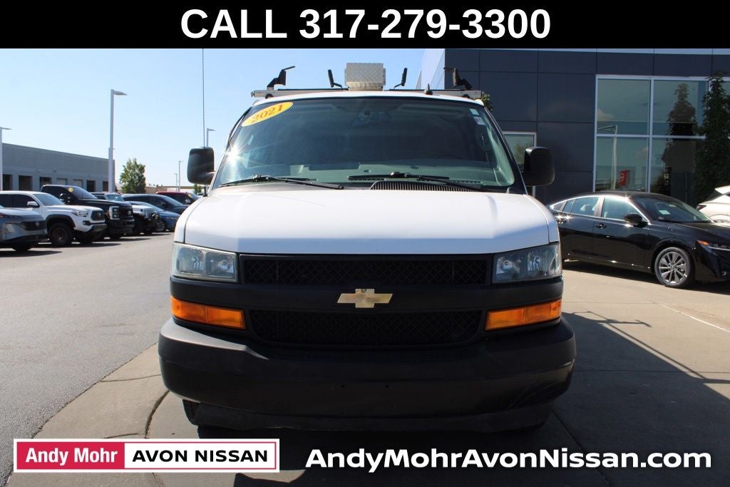 2021 Chevrolet Express 2500 Work Van Cargo