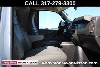 2021 Chevrolet Express 2500 Work Van Cargo