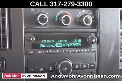 2021 Chevrolet Express 2500 Work Van Cargo