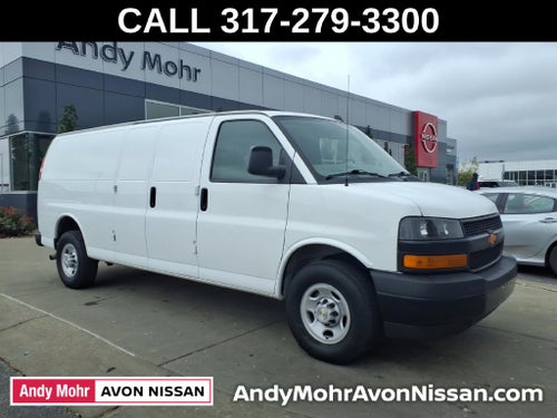 2022 Chevrolet Express 3500 Work Van Cargo