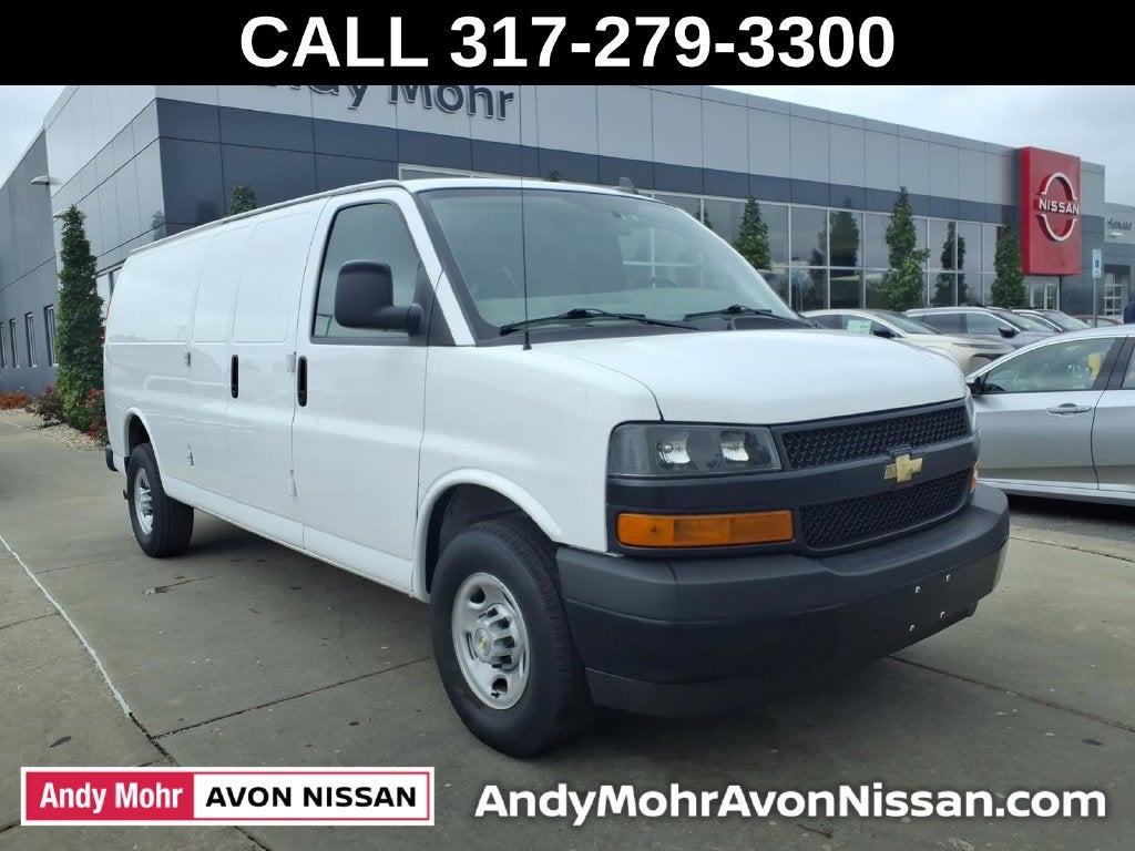 2022 Chevrolet Express 3500 Work Van Cargo