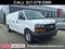 2022 Chevrolet Express 3500 Work Van Cargo
