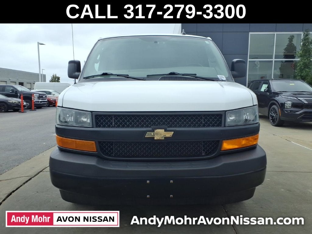2022 Chevrolet Express 3500 Work Van Cargo