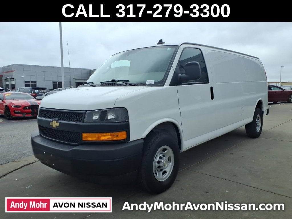 2022 Chevrolet Express 3500 Work Van Cargo