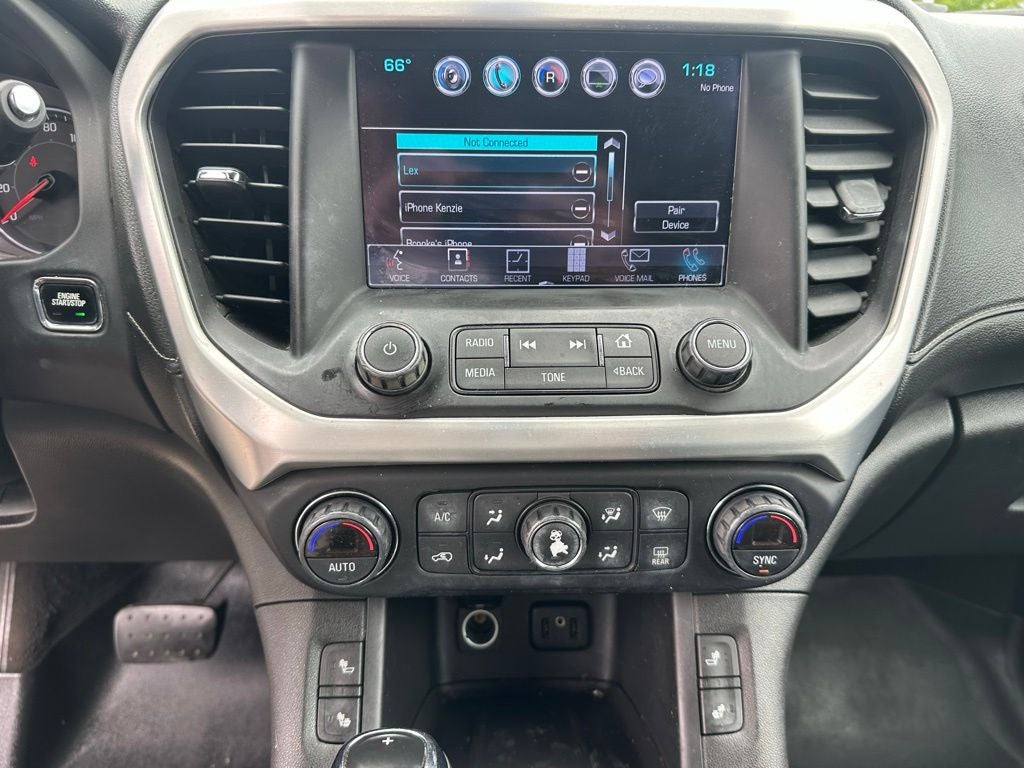2017 GMC Acadia SLT-1