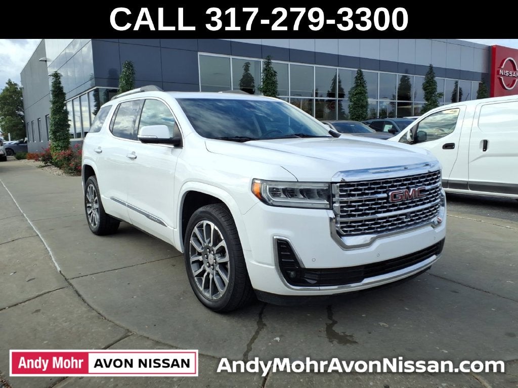2021 GMC Acadia Denali