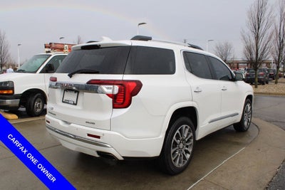 2021 GMC Acadia Denali