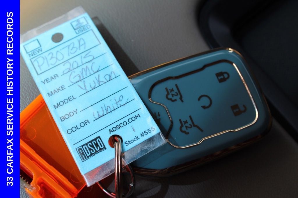 2015 GMC Yukon XL SLT 1500