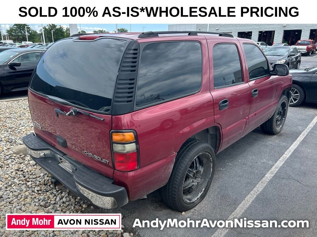 2005 Chevrolet Tahoe LS