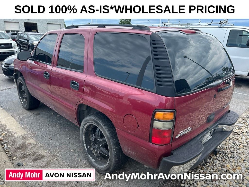 2005 Chevrolet Tahoe LS
