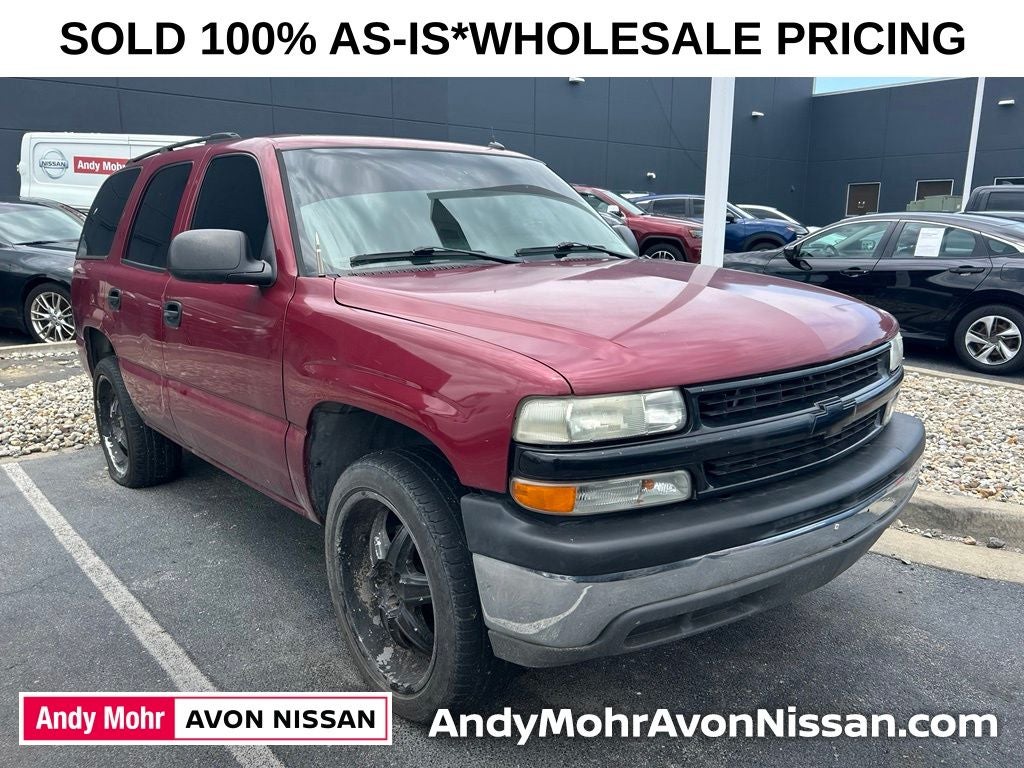 2005 Chevrolet Tahoe LS
