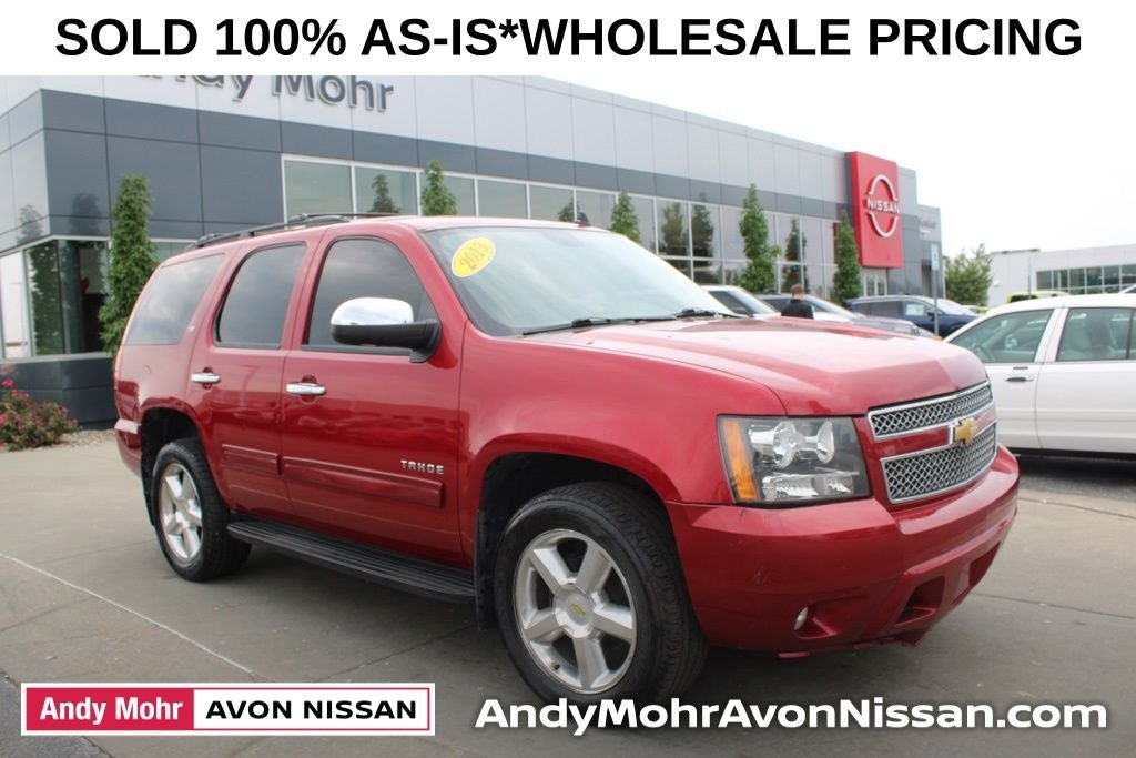 2013 Chevrolet Tahoe LT