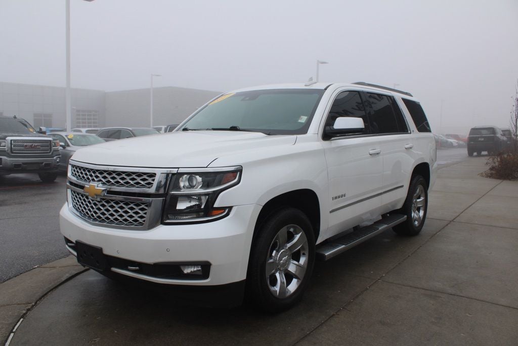2017 Chevrolet Tahoe LT