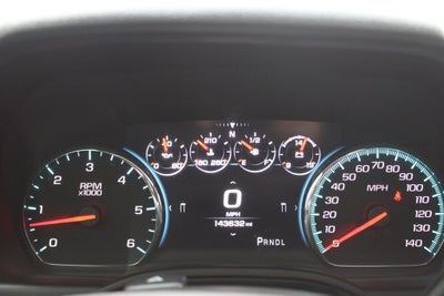 2017 Chevrolet Tahoe LT