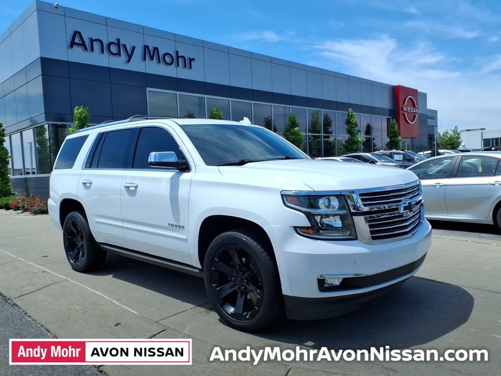 2018 Chevrolet Tahoe Premier