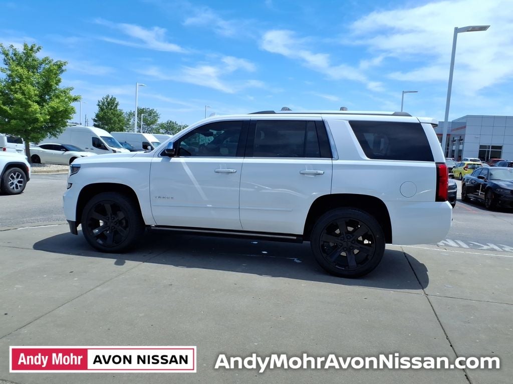 2018 Chevrolet Tahoe Premier