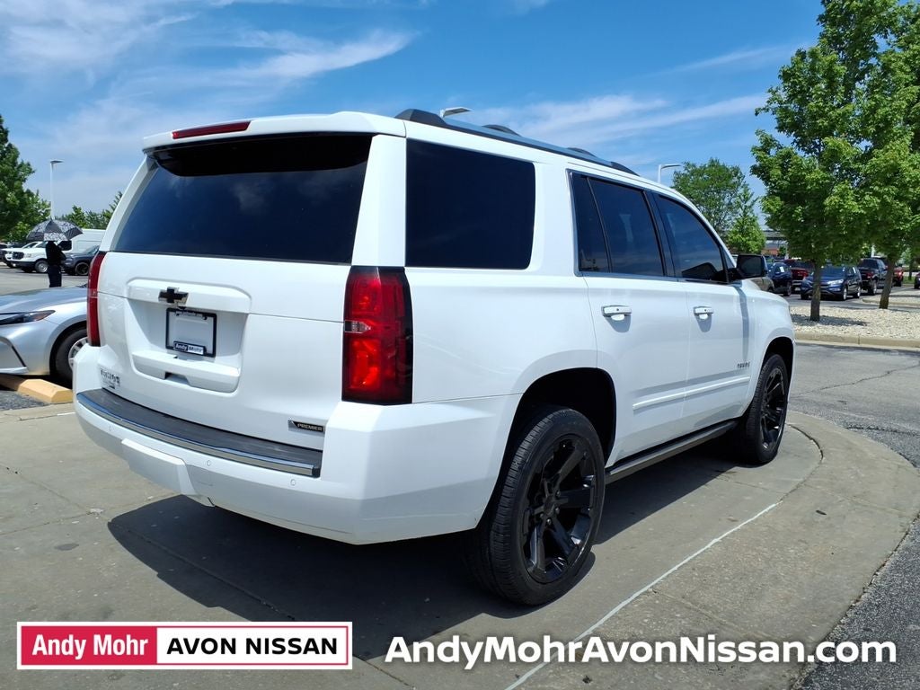 2018 Chevrolet Tahoe Premier