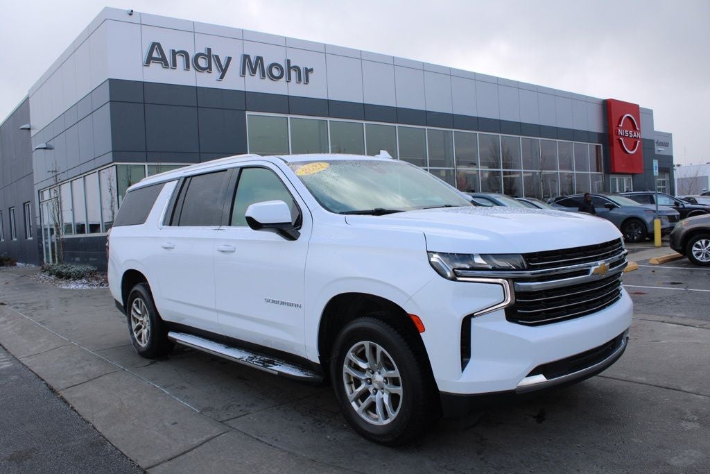 2021 Chevrolet Suburban LT