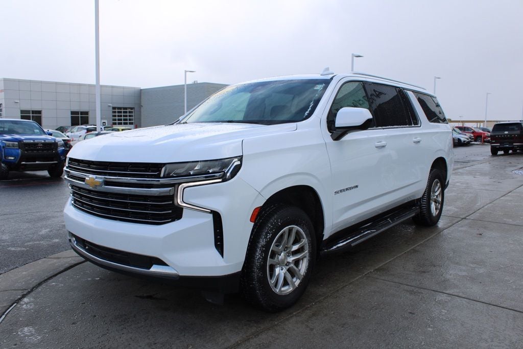 2021 Chevrolet Suburban LT