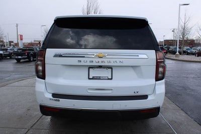 2021 Chevrolet Suburban LT