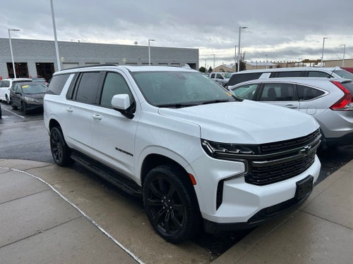 2021 Chevrolet Suburban RST