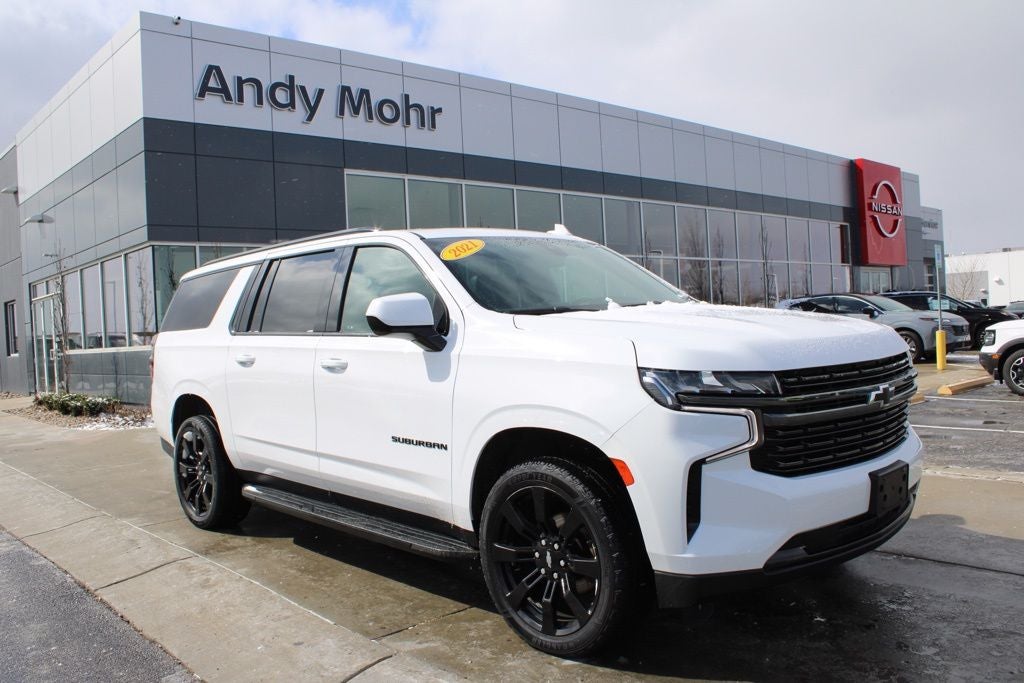 2021 Chevrolet Suburban RST