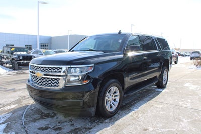 2018 Chevrolet Suburban LT