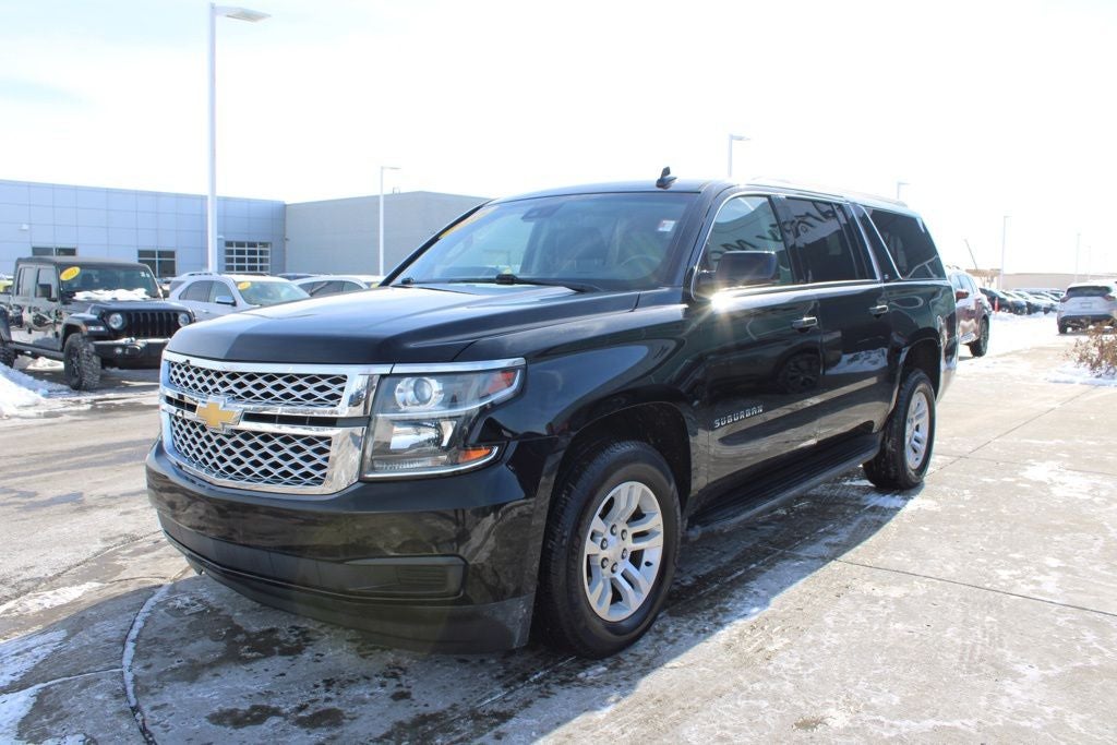 2018 Chevrolet Suburban LT
