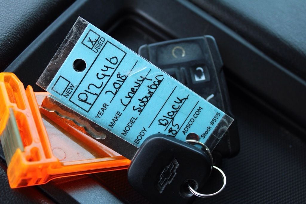 2018 Chevrolet Suburban LT