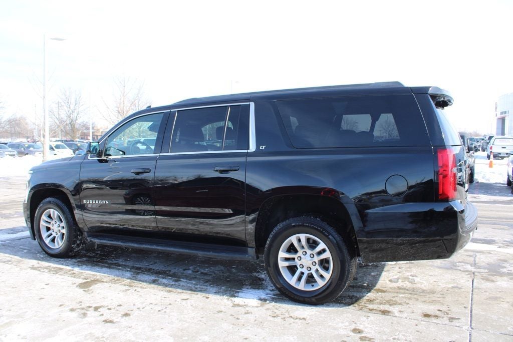 2018 Chevrolet Suburban LT