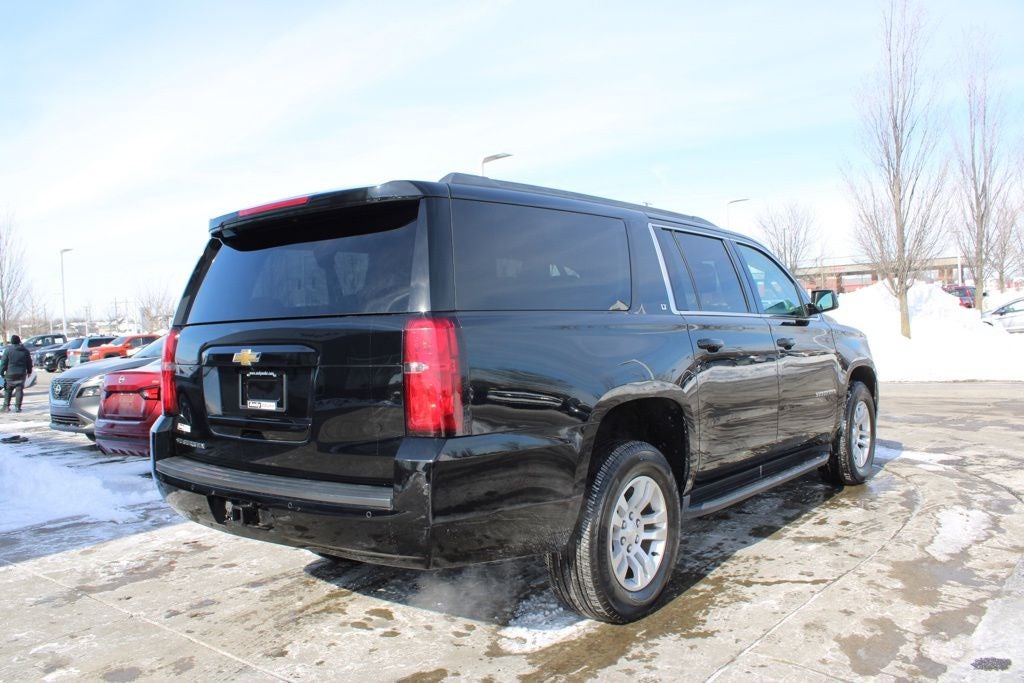 2018 Chevrolet Suburban LT