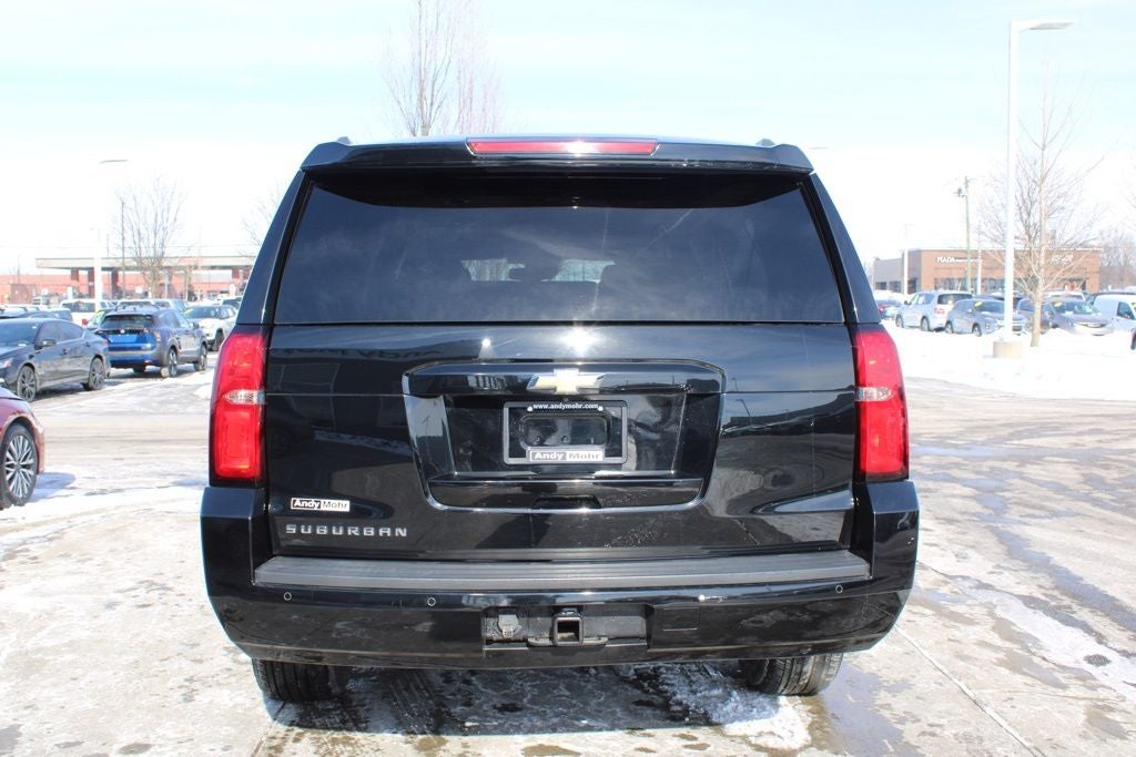 2018 Chevrolet Suburban LT