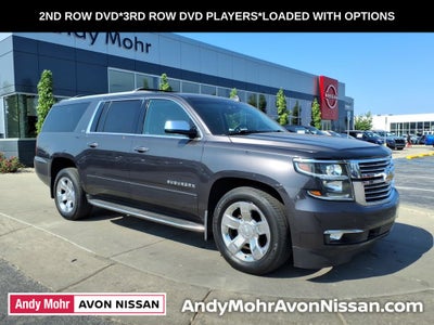 2016 Chevrolet Suburban LTZ