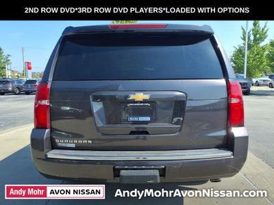 2016 Chevrolet Suburban LTZ