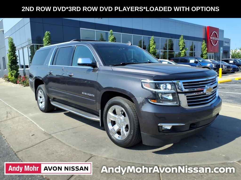2016 Chevrolet Suburban LTZ