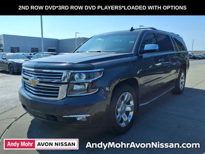 2016 Chevrolet Suburban LTZ