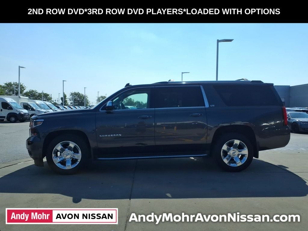 2016 Chevrolet Suburban LTZ