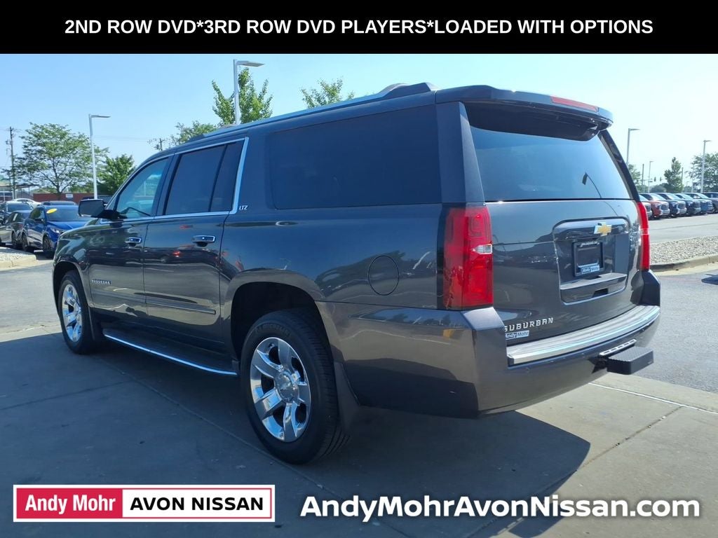 2016 Chevrolet Suburban LTZ