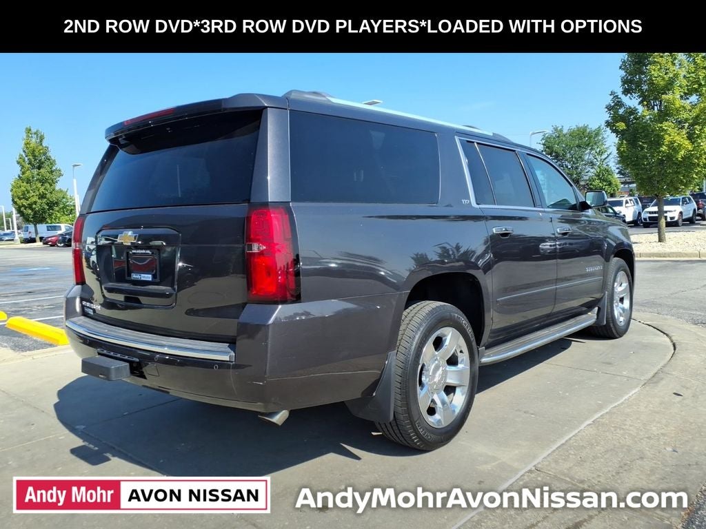 2016 Chevrolet Suburban LTZ