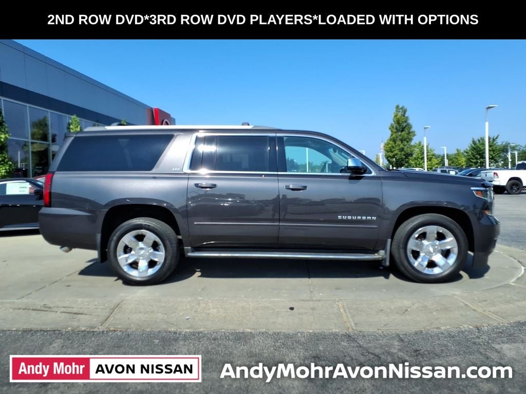 2016 Chevrolet Suburban LTZ