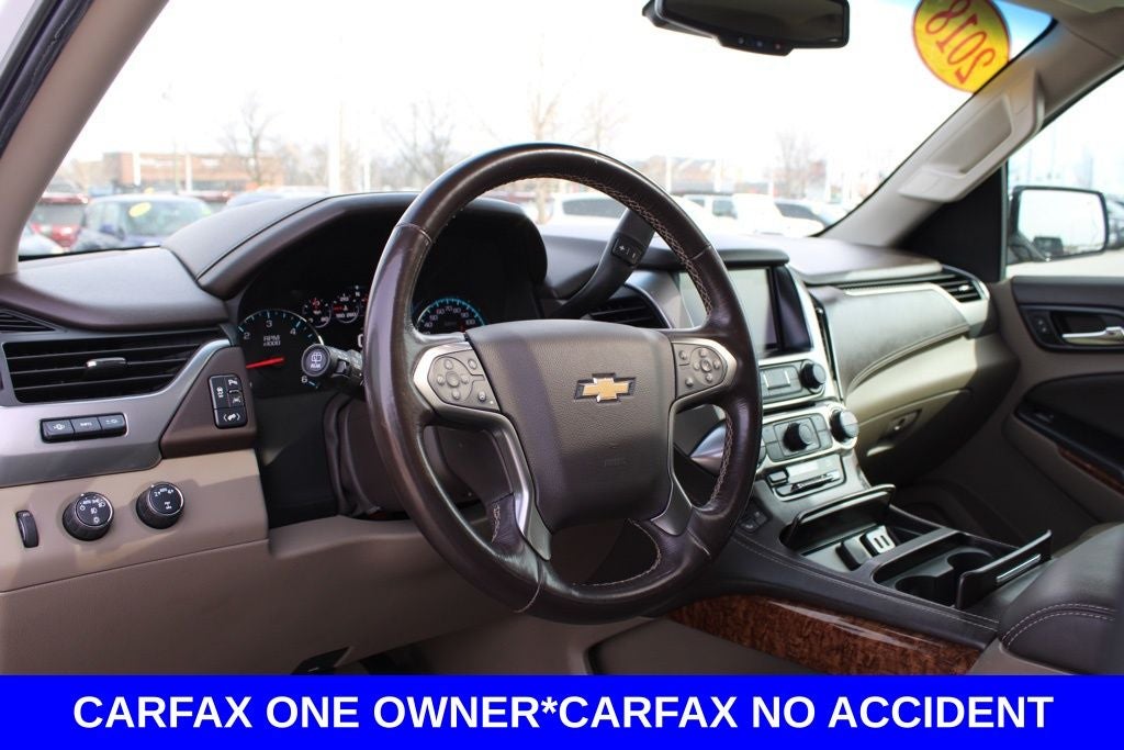 2018 Chevrolet Suburban Premier